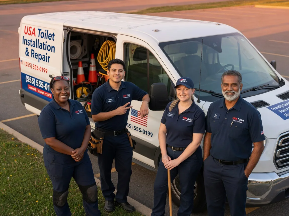 Toilet Installation company in Custer, WA
