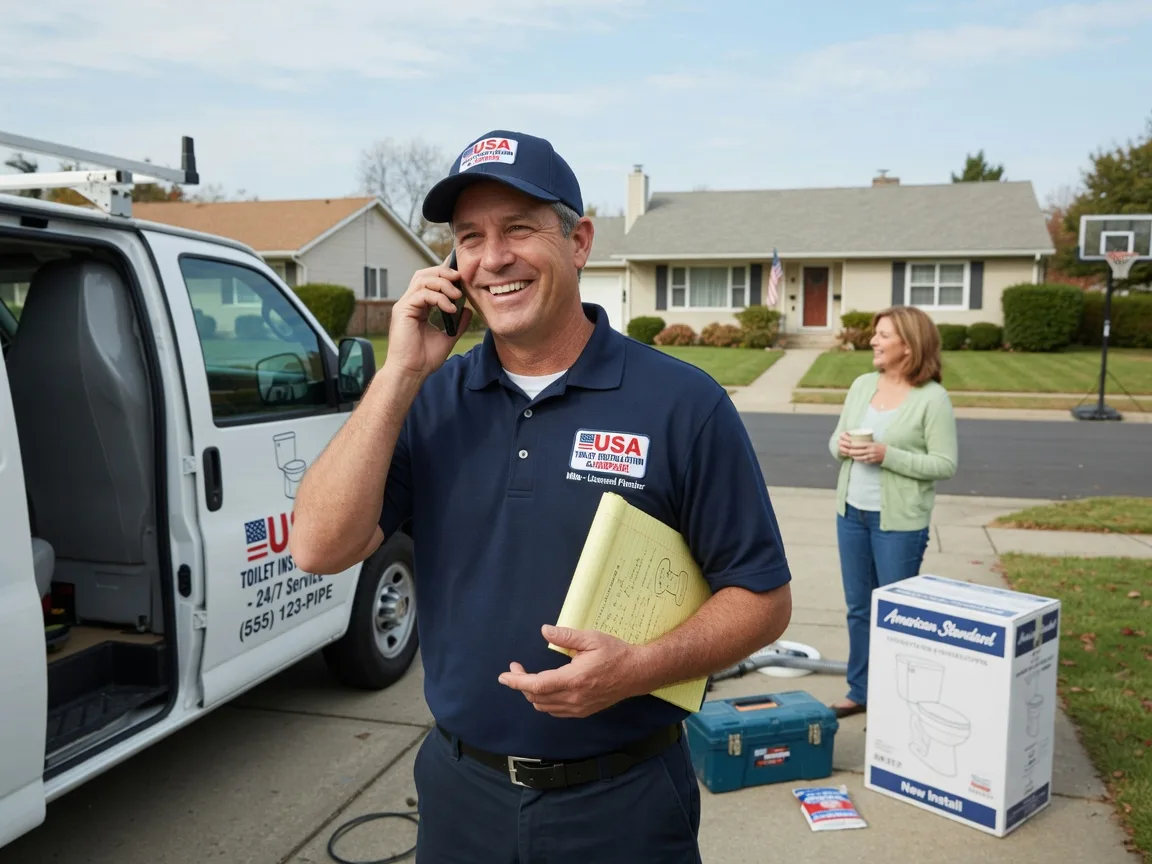 Toilet Installation Custer, WA FAQs